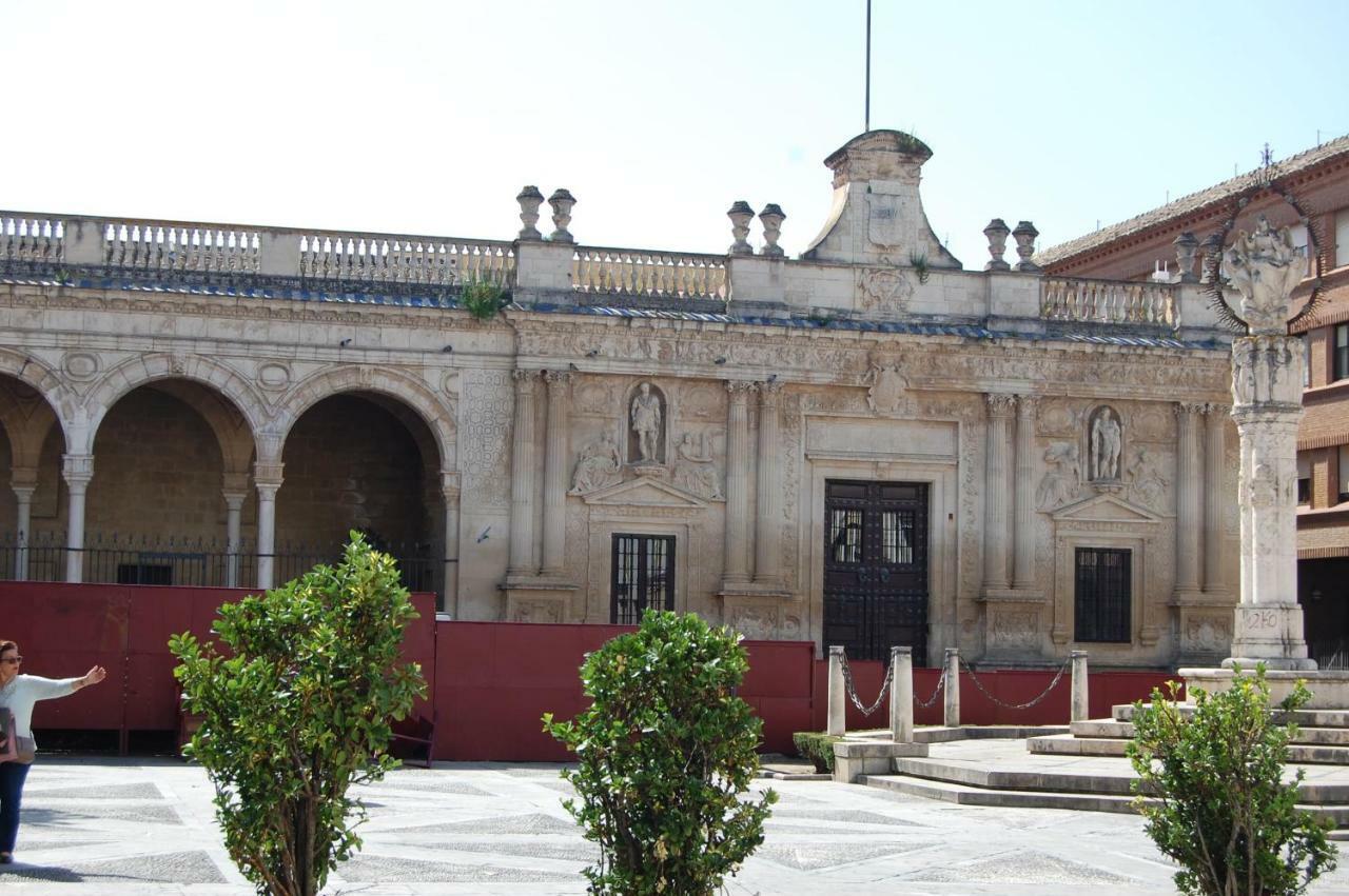Guesting Basilica Apartman Jerez de la Frontera Kültér fotó